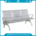 AG-TWC004 medical furniture stainless steel used hospital waiting chair